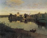 Isaac Levitan, Evening Bells